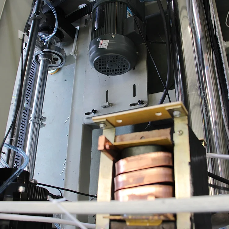 
Shopper Bag Poly Bag Making Machine For Manufacturing Of Plastic Bag 