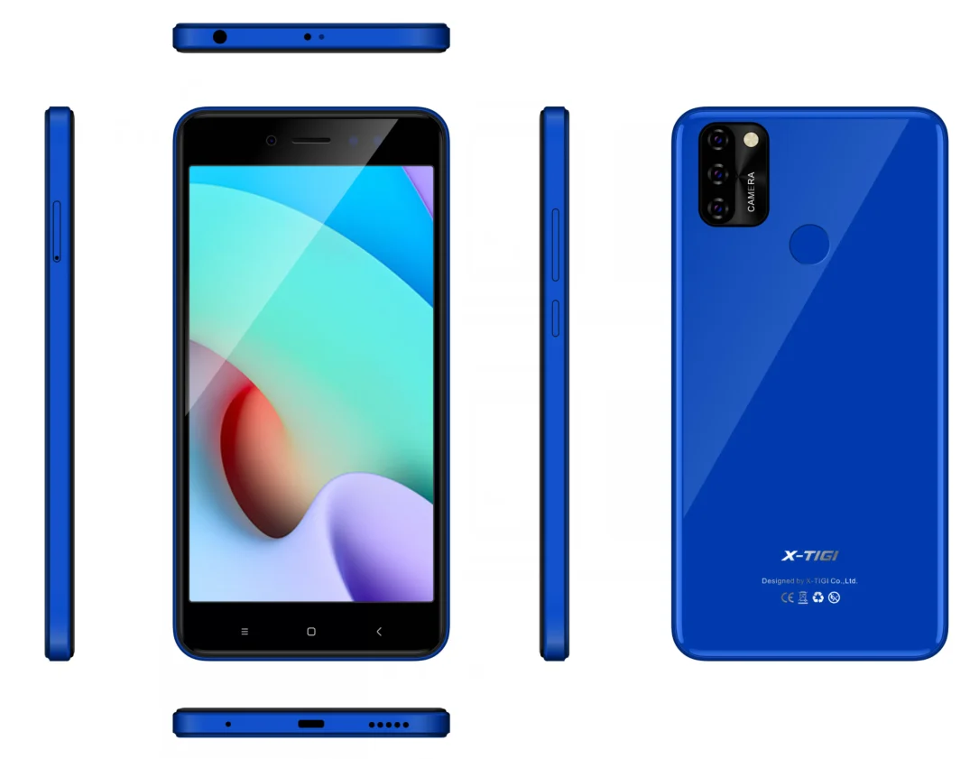 X-TIGI S2    Brand new  Smart Phone 5.5  Inch HD IPS   Display 3GB RAM 32ROM LTE 4G Quad core