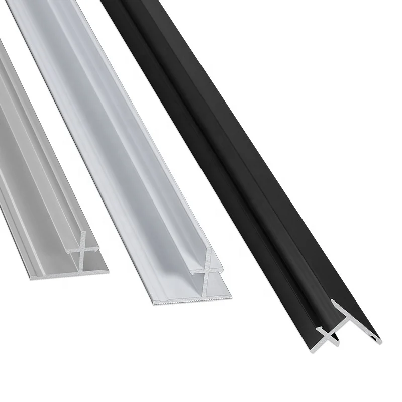 Керамическая граница круглая форма угловая плитка отделка алюминиевая кромка металлический алюминиевый сплав профиль оптом