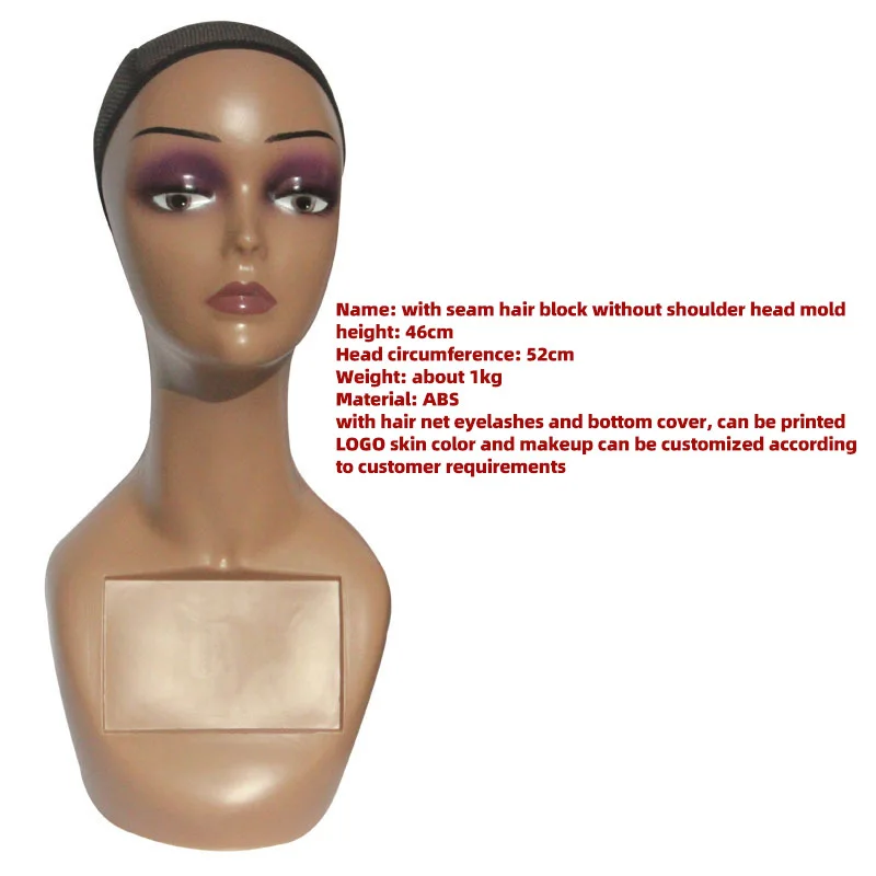 Female Mannequin Wig Display Product European Beauty Scarf Hat Display Props Mannequin Mannequin Head For Wigs