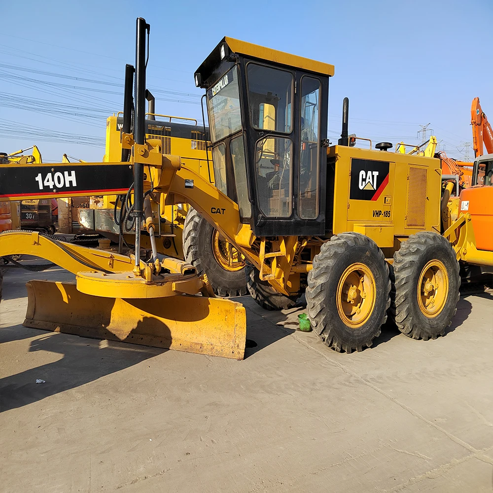 New Arrival Used Motor Grader CAT 140H For Sales / Sells Used Construction Equipment
