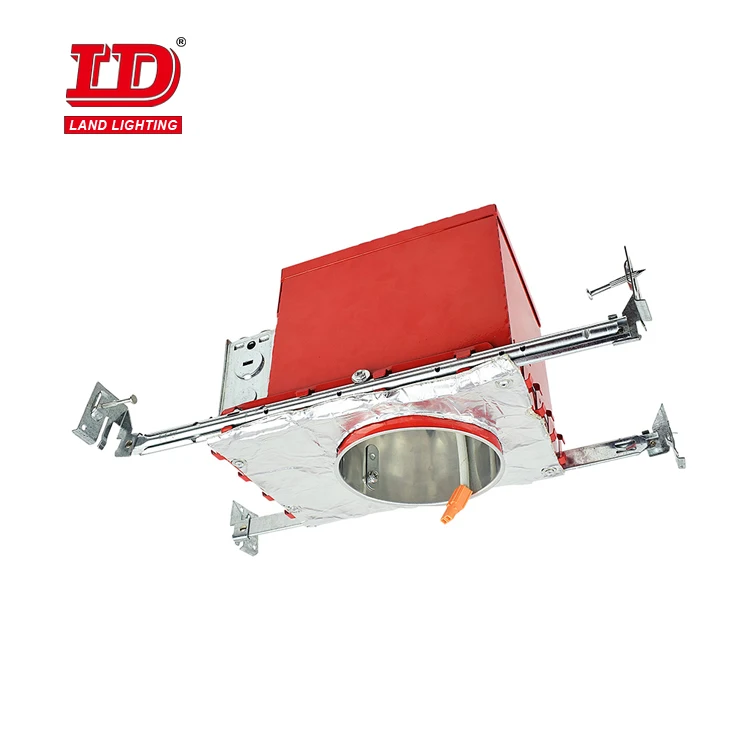 6 inch 4 inch ETL fire rated down lights ic airtight downlight housing 110-120V