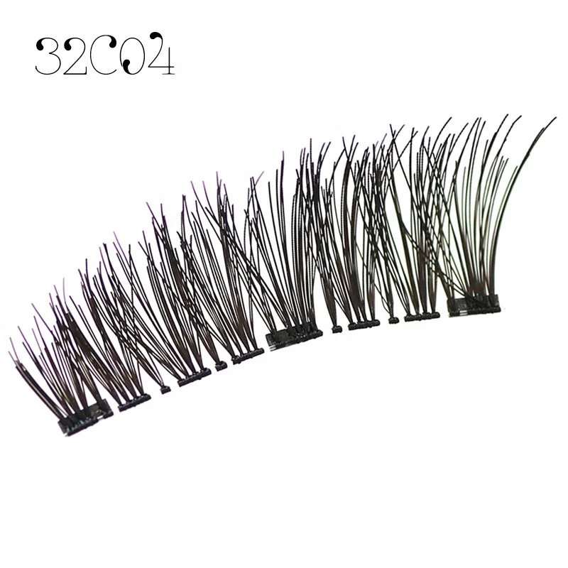 
Faux Mink Eyelash Packaging Box Magnetic Eyelashes 