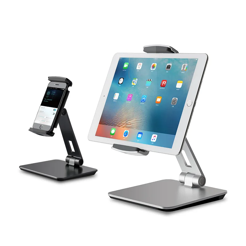 free custom portable adjustable aluminum metal laptop stand for 13 inch pc tablet stand foldable