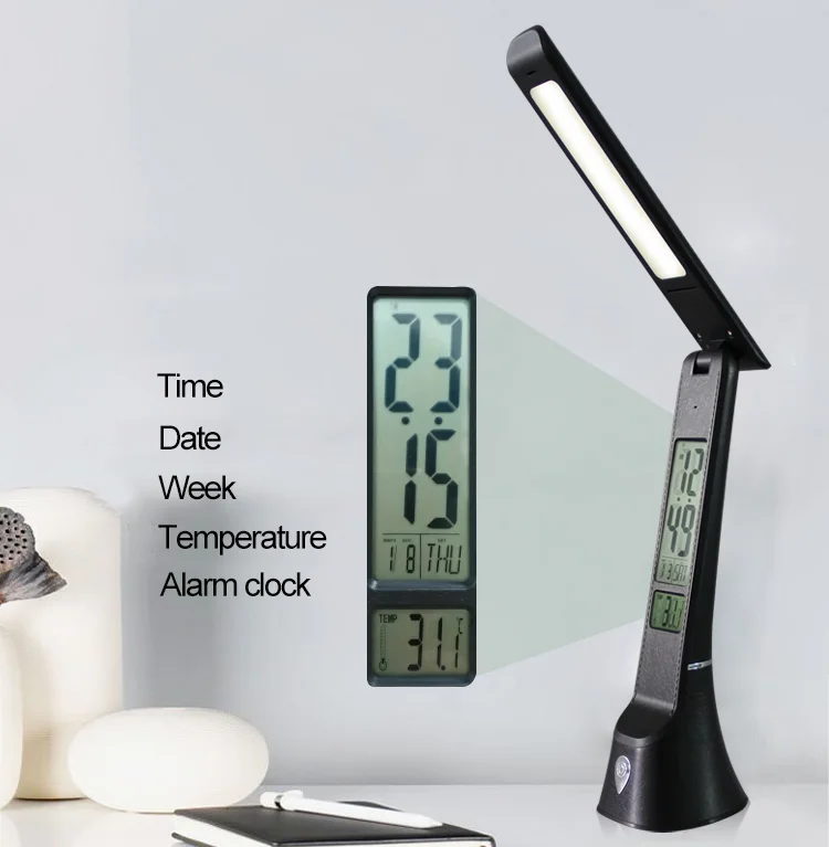 Calendar LCD Display Table Light