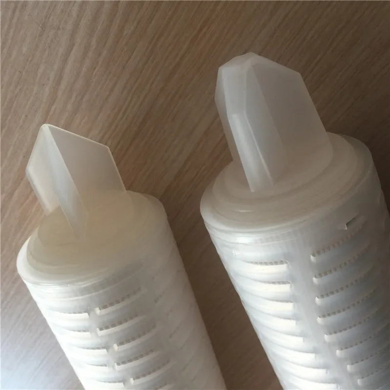 Wholesale High Quality 1 micron 10 inch PP Paper Pleated Filter Cartridge for Water Industry