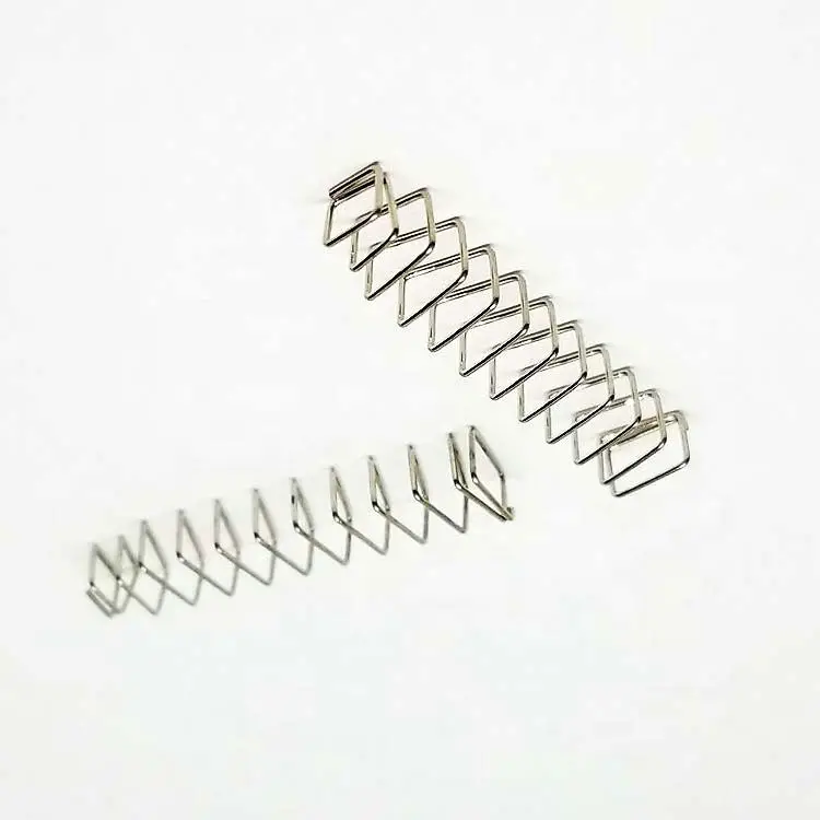 Custom stainless steel rectangular square shaped wire compression spring