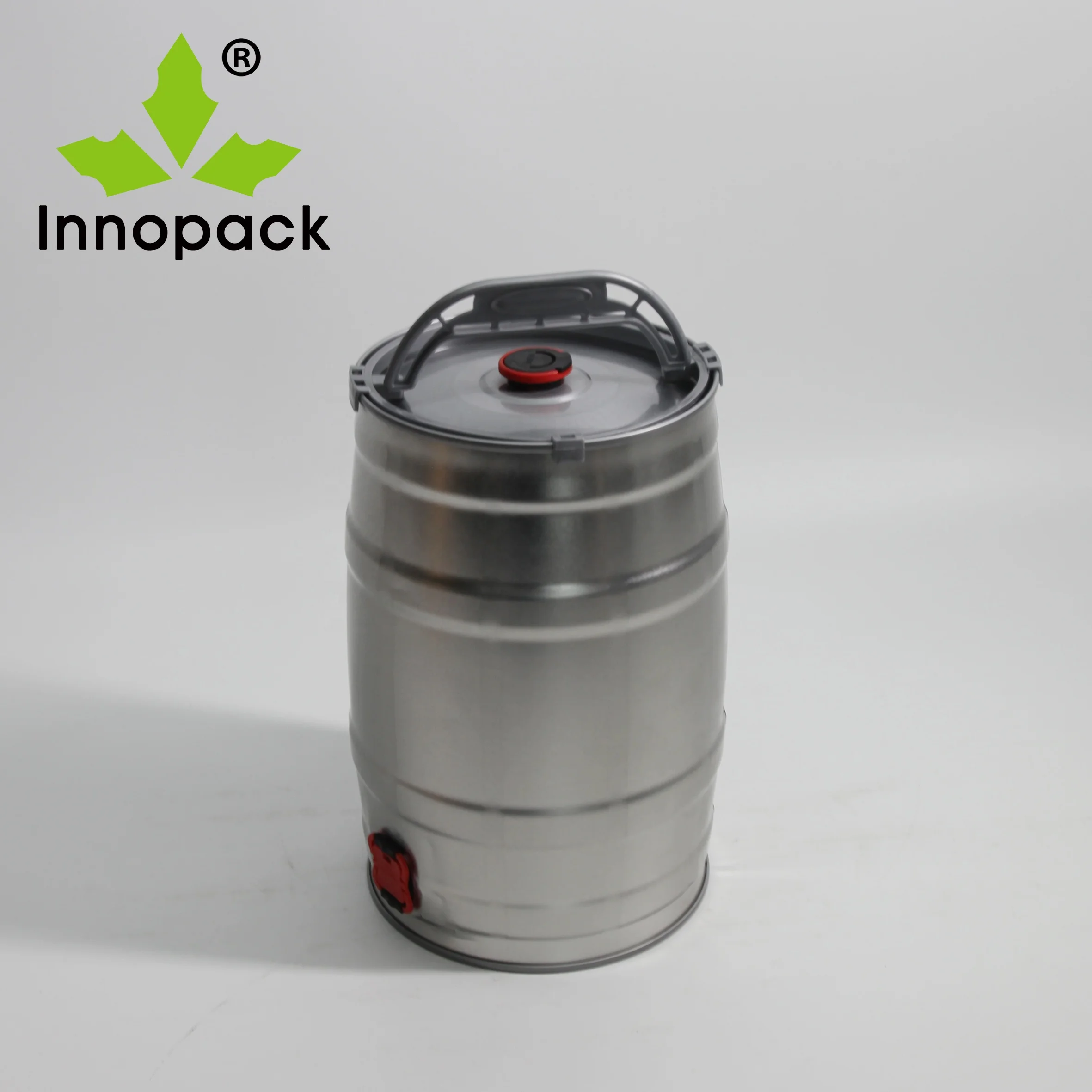 homebrew beer bucket mini keg 5l with tap