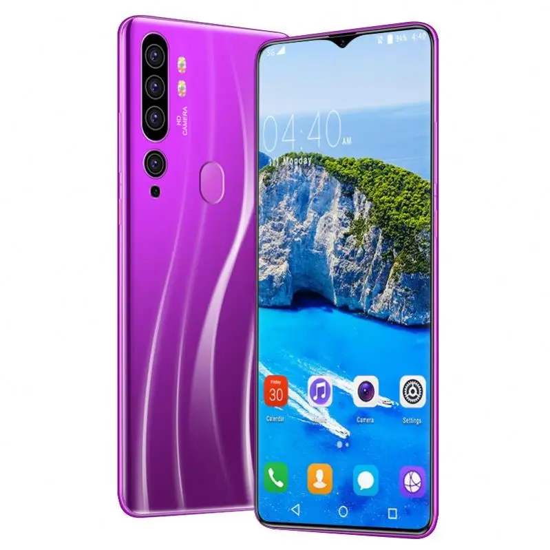  Новинка 2021 лидер продаж A90 Pro Смартфон оптом дешевый большой экран мобильный телефон на базе android хит полках