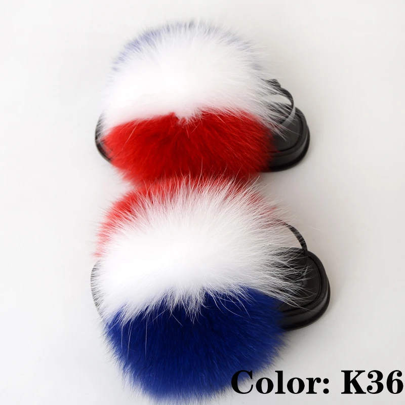 
Children Summer Shoes Furry Fashion Luxury Plush Outside Fluffy Fur Slides Kids Sandals Slippers With Strap 