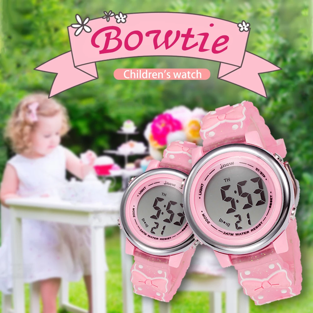 Limited time promotion digital watches waterproof Calendars digital watches sport multifunction watch baby