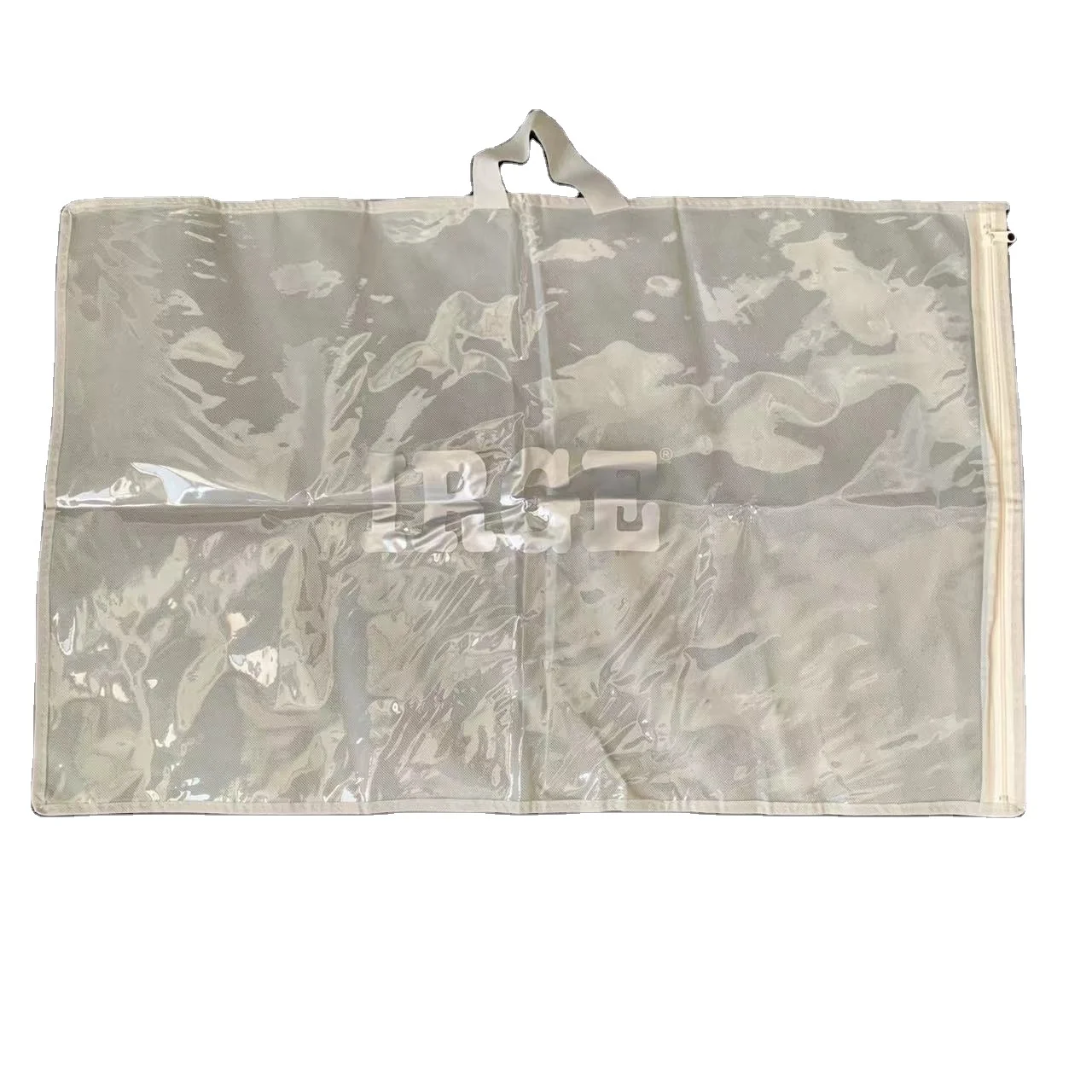 2 panels non-woven fabric binding packing bag for pillow core