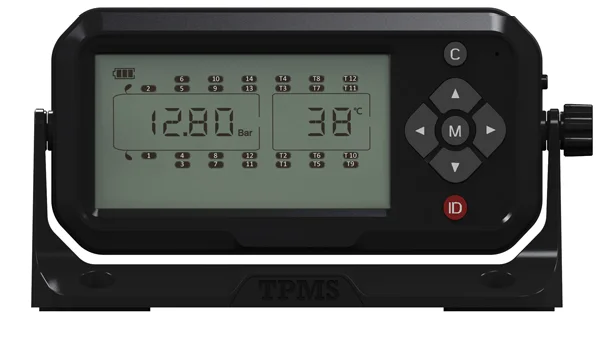 12 внешних датчиков Универсальный TPMS грузовик в режиме реального времени инженерный автомобиль автоматически идентификационная информация заменяет прицеп