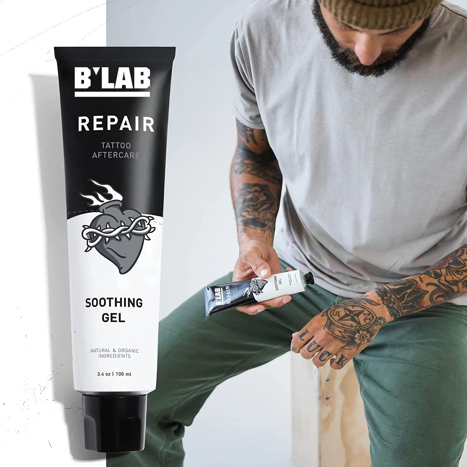 New Arrival from Body Tattoo Cream to Moisture Skin Tattoo Aftercare Removal  Cream for Healing Tattoo Aftercare