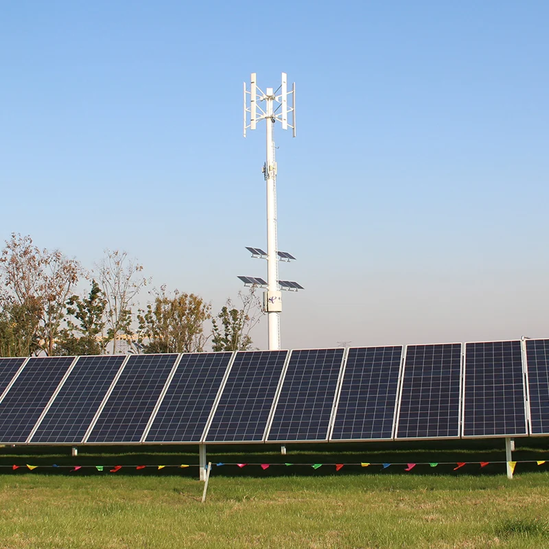 CE home 5kw off grid solar wind hybrid power system with controller and inverter