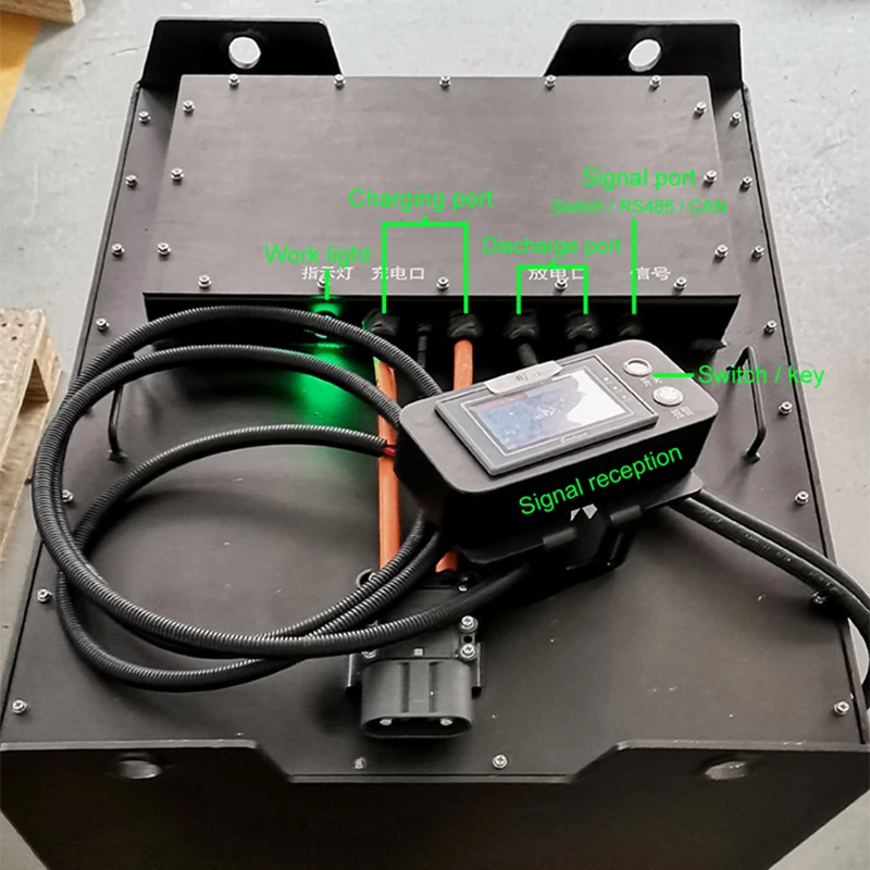 Qucc 4S 8S 10S 13S 16S 26S 32 500A реле литиевая батарея li-ion Lifepo4 LTO Смарт BMS UART BT RS485 может протокол передачи