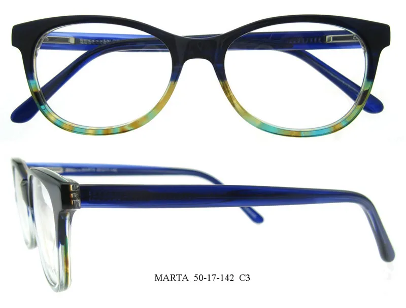 2022 new arrival top fashion eyewear handmade italy mazzucchelli acetate optical frame with spring hinge
