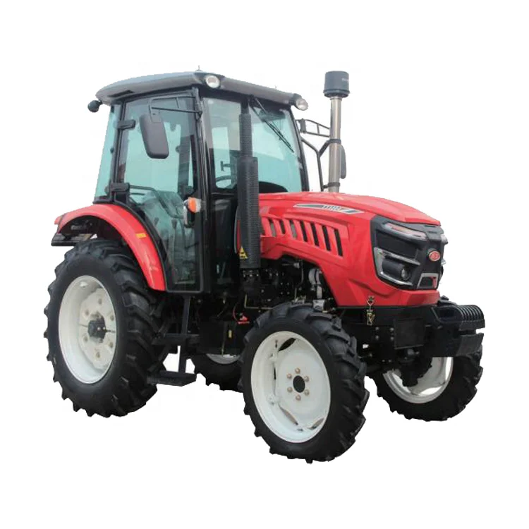 ZZGD Agricultural Four Wheel Tractors 40 HP 50 HP 55 HP 4WD Mini Farm Tractor