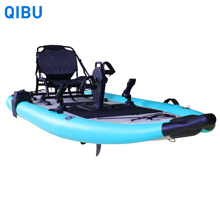 QIBU PHT-02 high quality Pvc Inflatable Fishing Fishing Kayak Inflatable for Sale