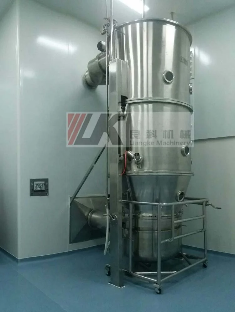 FL-300 Fluid Bed Dryer with Top Spraying