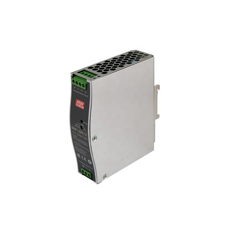 MEAN WELL DDR-120A-48 120w 48v DIN Rail Transformer