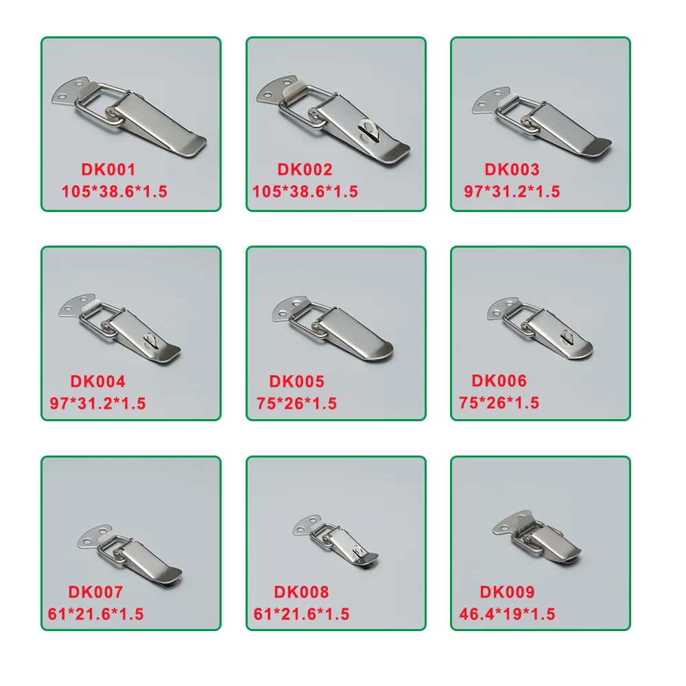 Factory Wholesale toggle latch stainless steel toggle latch 201 Hardware Product