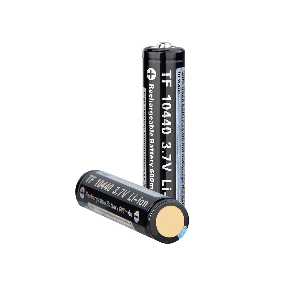 TrustFire 10440 Cell 3 7 V 600Mah Защитная плата литиевого аккумулятора литий-ионные аккумуляторные батареи для гольф-мобиля