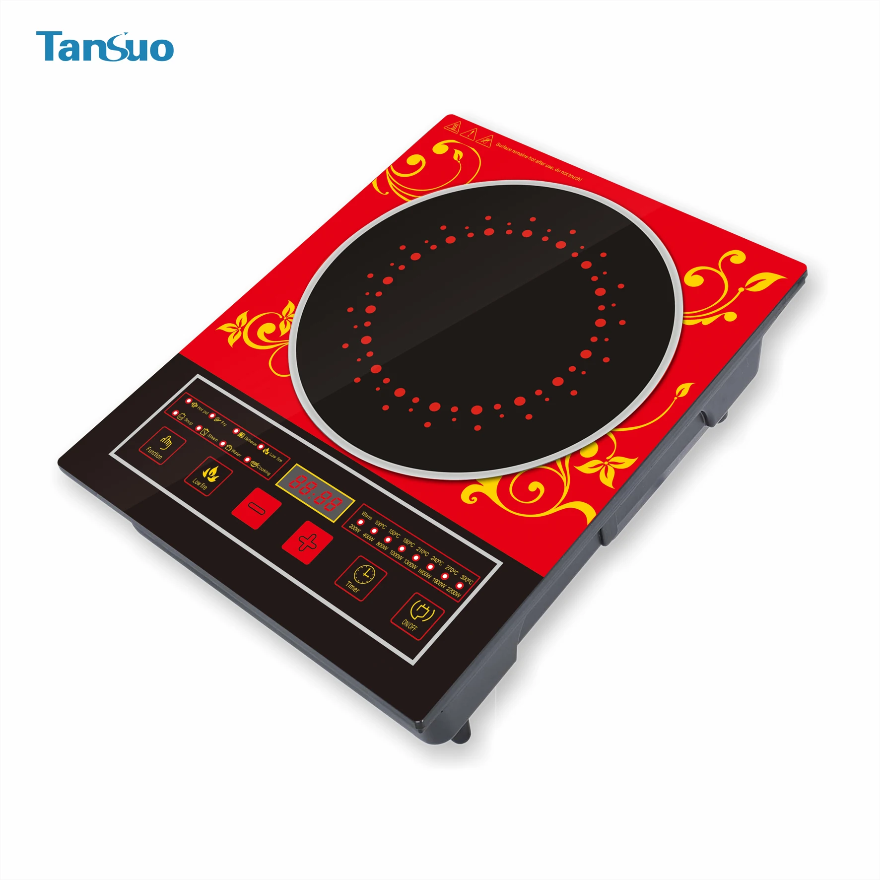Super Slim induction cooker Cooktop Electric Stove Single Hob