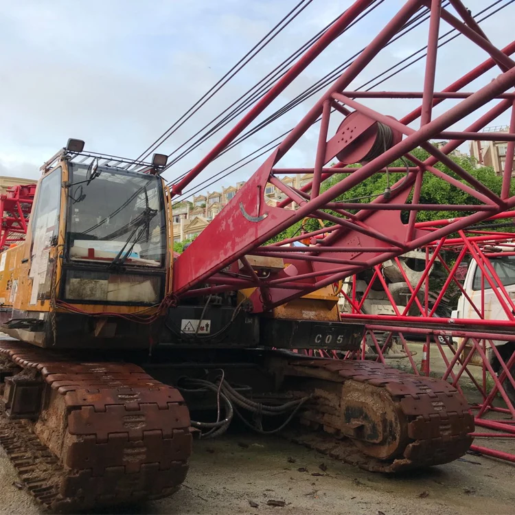Б/у краны Sany SCC500C 50 тонн на гусеничном ходу цена продажу