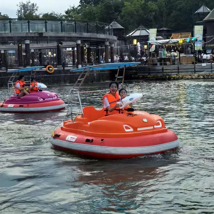 Factory Wholesale Price motorized pedal bumper boat