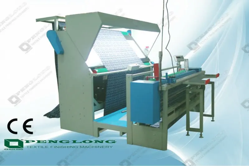 
PL-A1 Tensionless Cloth Inspection Machine for big roll textile inspection machine 
