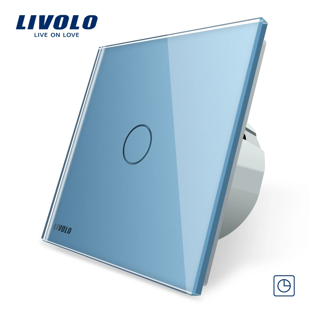 Умная домашняя система, настенный электронный сенсорный переключатель с wifi управлением