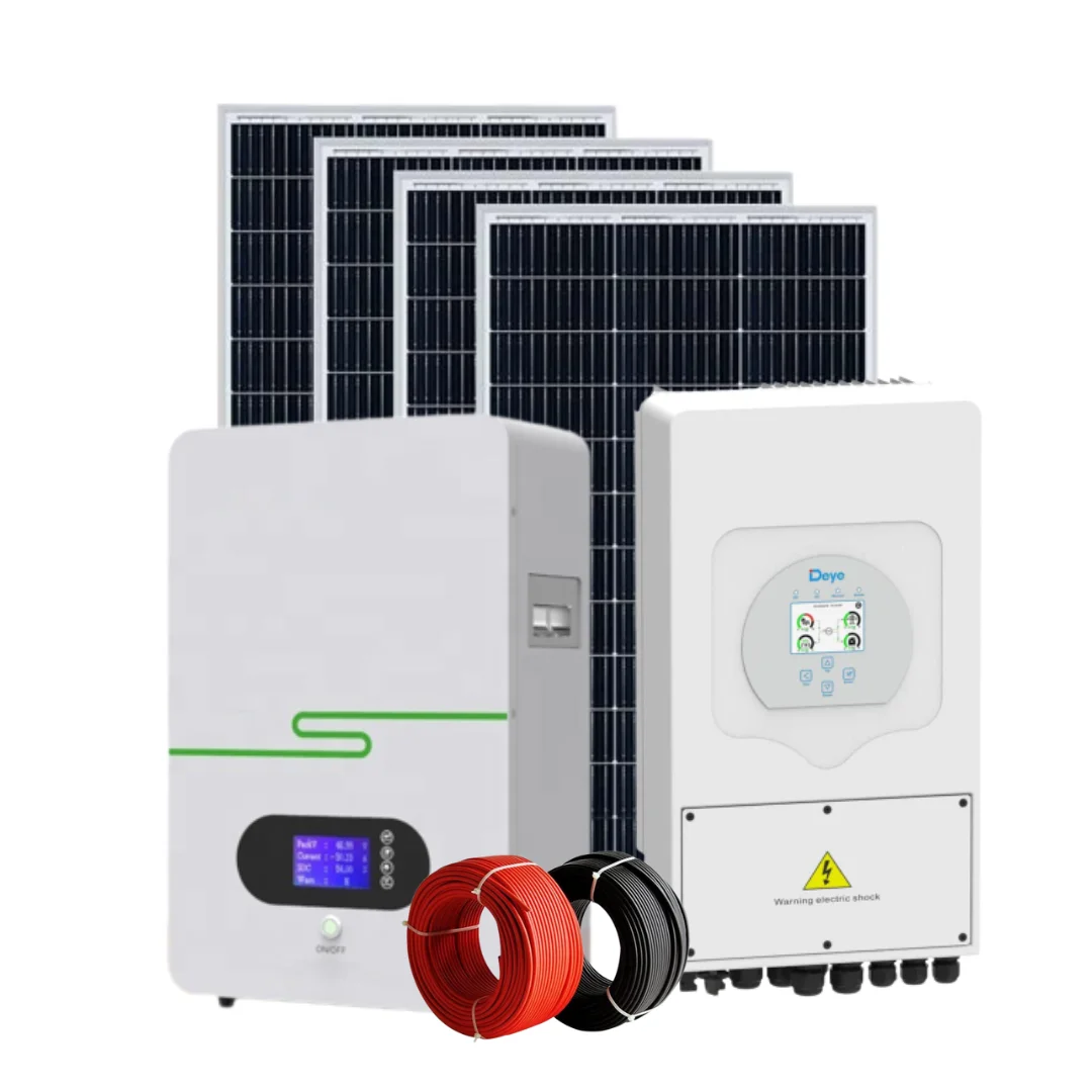 Solar energy system watt 10kw 20kw price list Akku Hybrid Wechselricht 3 phas Solar-wechselrichter Solaranlage mit Speicher set