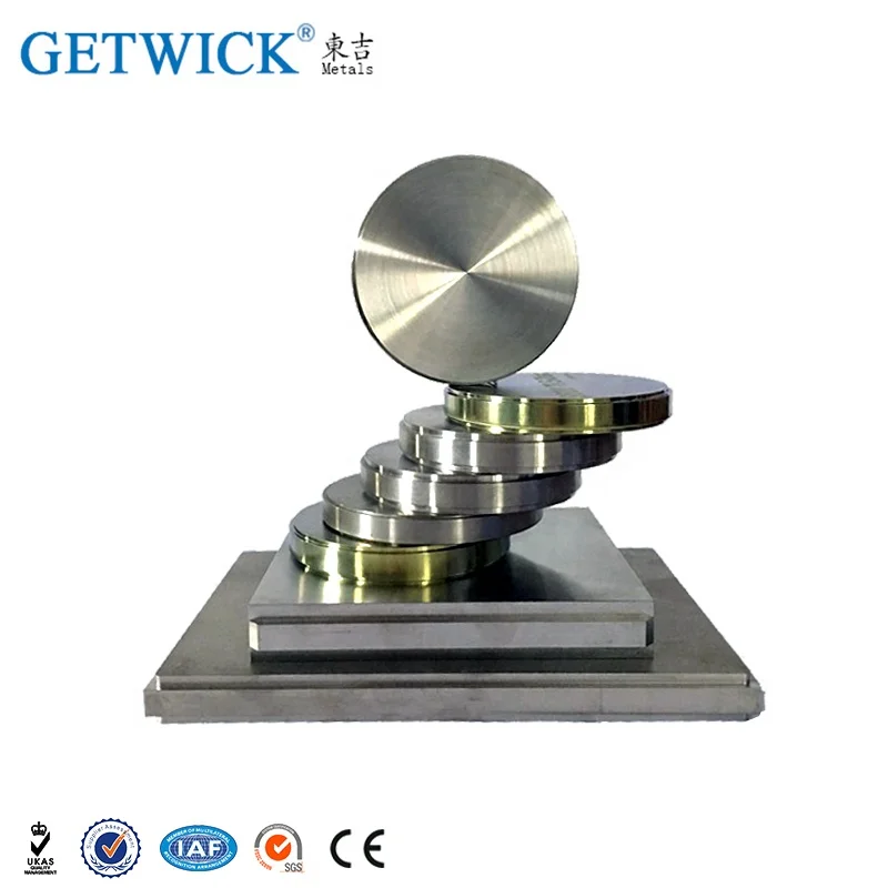 Tungsten Nickel Alloy Disk With Competitive Price