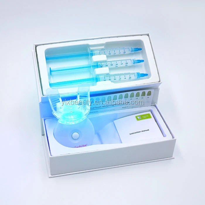 3 simple steps whiten teeth at home advanced teeth whitening  kit
