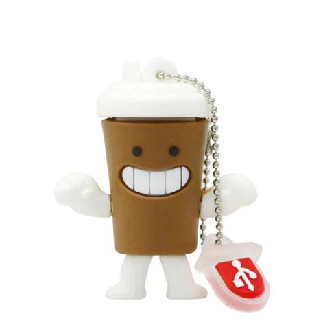 Мультфильм кофейная чашка USB флэш-накопитель 2,0 1 Гб 2 ГБ 4 ГБ ПВХ ручки-флэшки Симпатичные USB флеш-накопитель 3,0 8 Гб оперативной памяти, 16 Гб встроенной памяти, 32 ГБ, 64 ГБ
