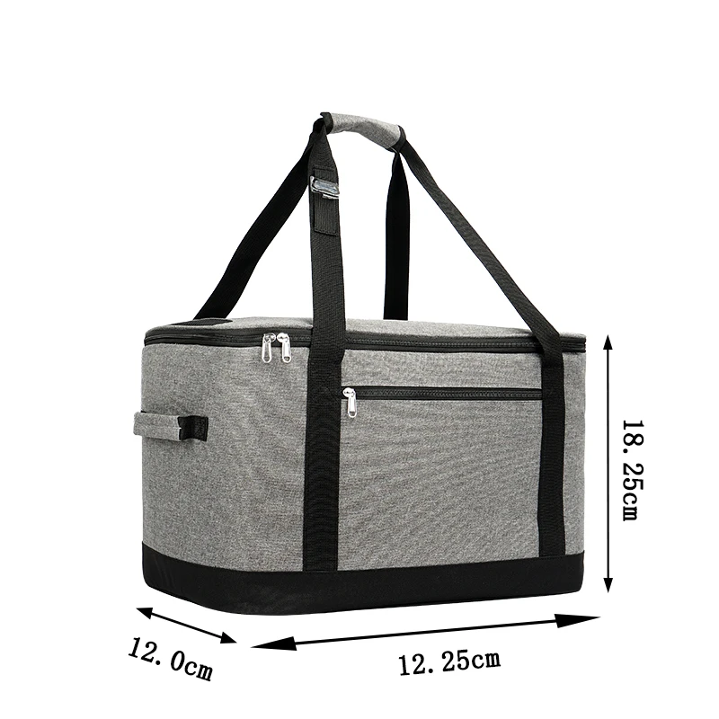  2020 Ultra-large Capacity Insulated Cooler Lunch Delivery Bag