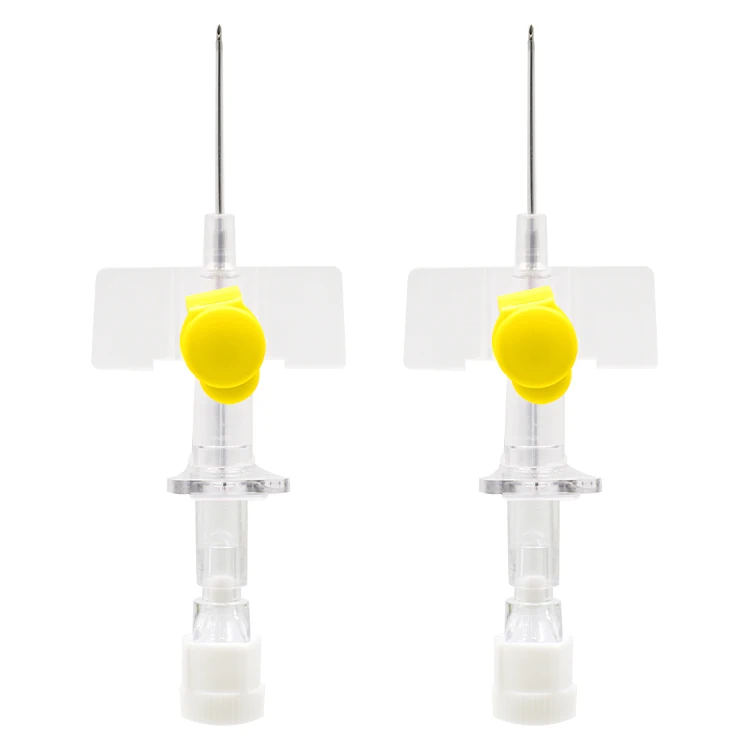 18G 16 20G 24G 26G Disposable Veterinary Medicine Needle Arterial & Venous Indwelling Iv Cannula with Wings Set Iv G14
