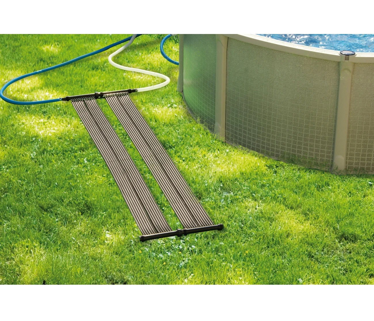 PVC solar poolheizung solar pool heater solar panel solar heating for swimming pool