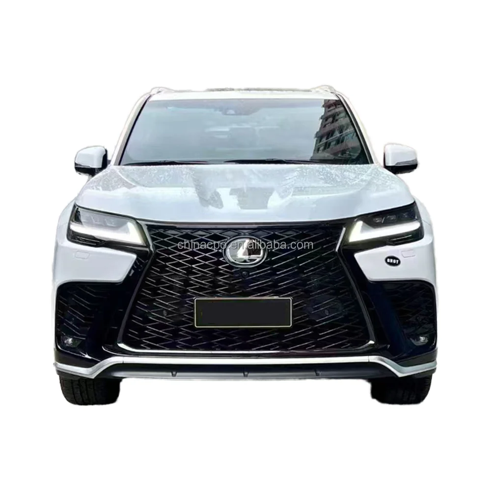 2023 Lexus LX 600 Премиум внедорожник б/у с левым рулевым управлением автоматическая коробка передач панорамный люк на крыше кожаные сиденья FWD привод