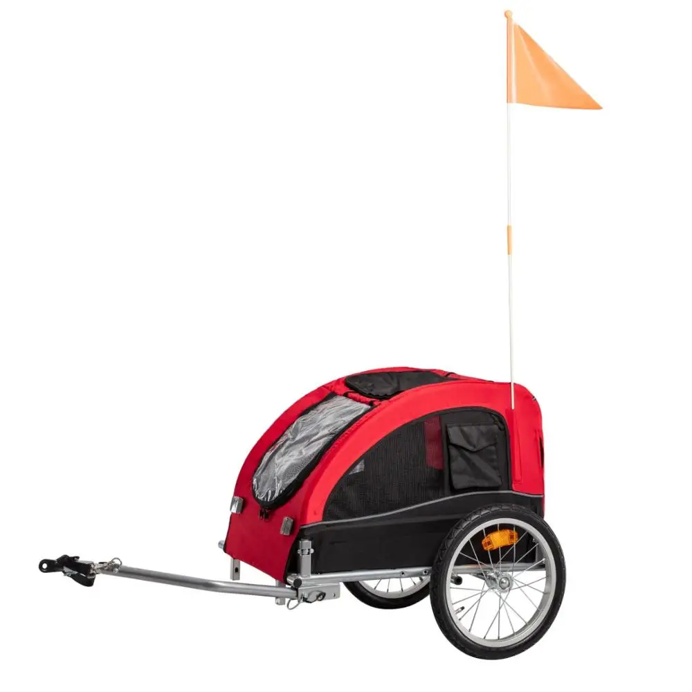 medium dog bike/bicycle trailer stroller jogger for pet