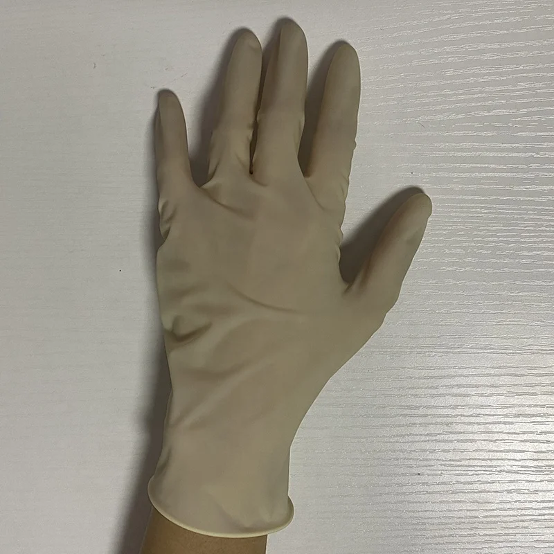 Latex Examination Glove With Powder Free From Malaysia