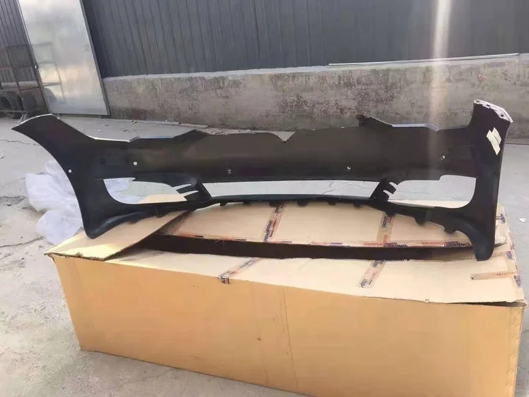 Original used car parts front bumper skin 1077925 for tesla model s body kit