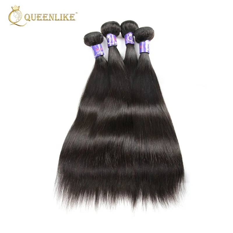 mink human grade 12a virgin natural straight hair bundles