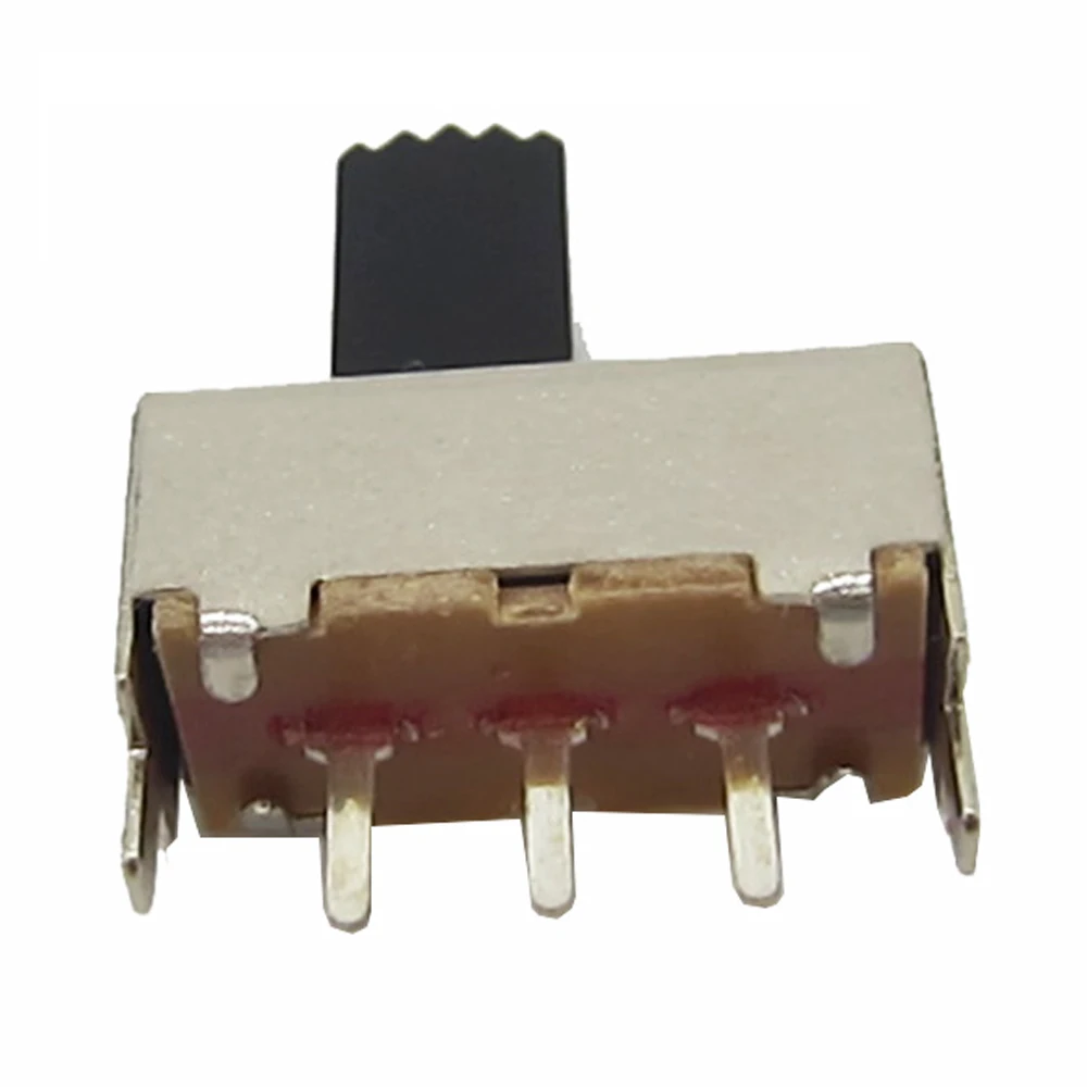1P2T 3 pin МИКРО Переключатель defond слайд игрушка ползунковый переключатель