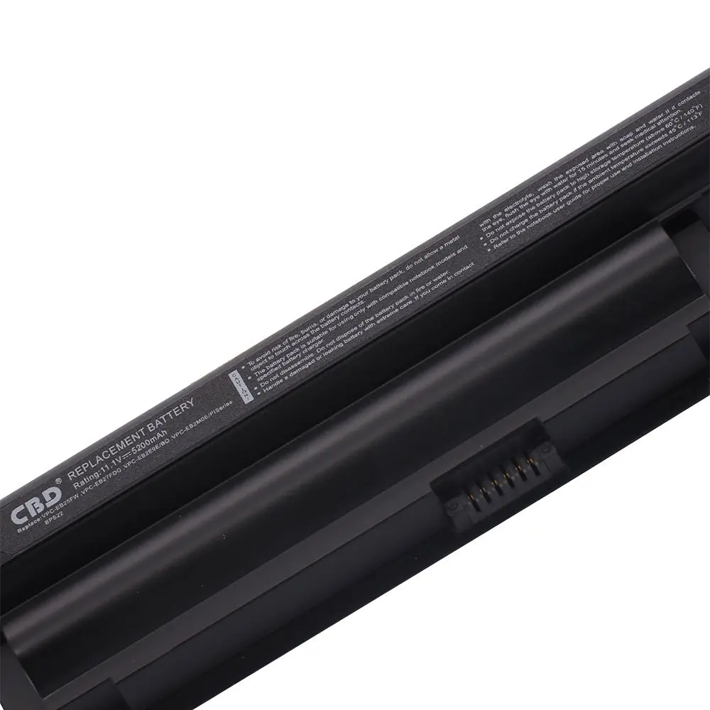 VGP-BPS22 Genuine 6 Cell 11.1V 3500mAh BPS22 Laptop Battery for Sony Vaio VPCEA PCG-61315L Laptop 11.1V Battery Pack Original