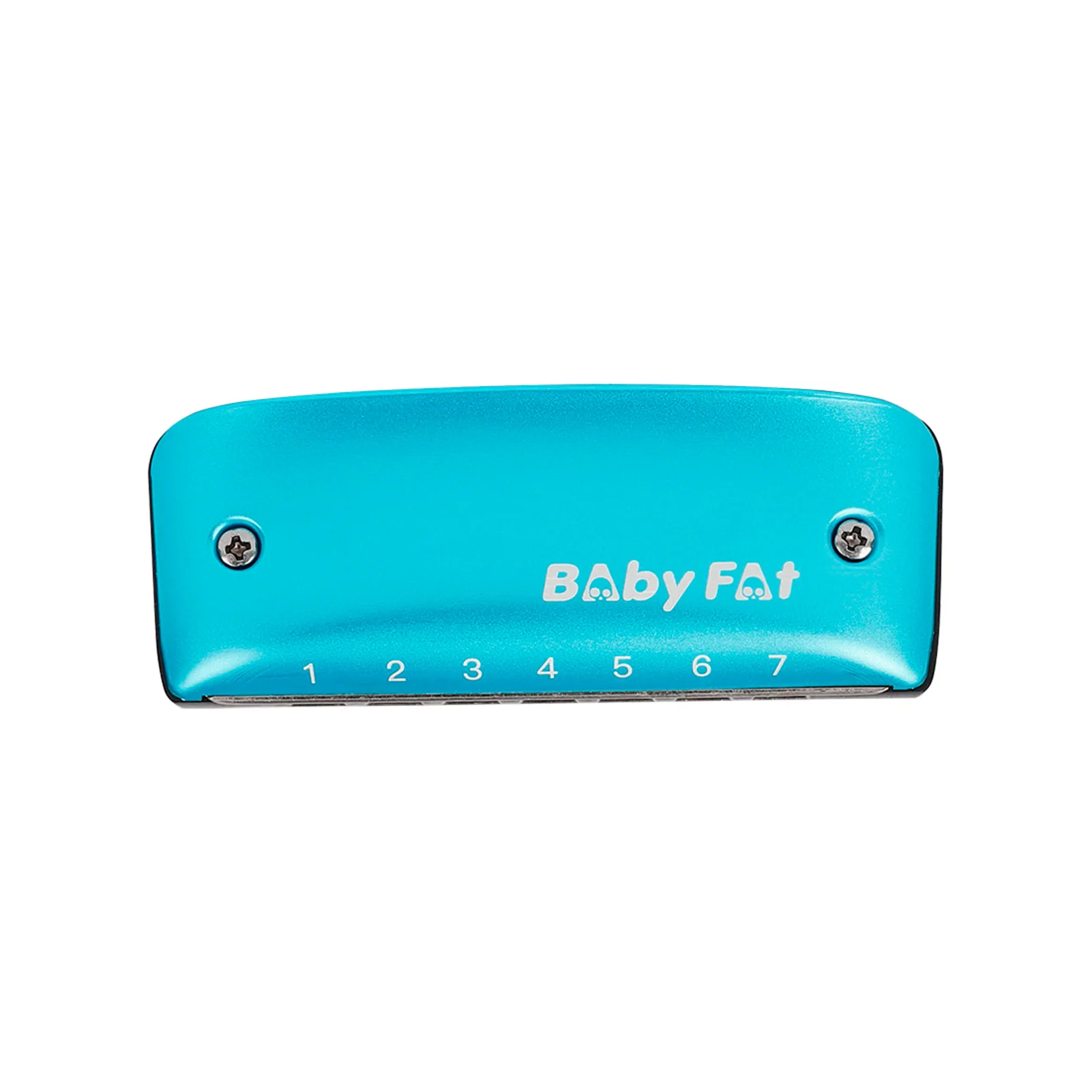 
7 Holes Harmonica Accurate Tone Durable Colorful Mouth Organ 