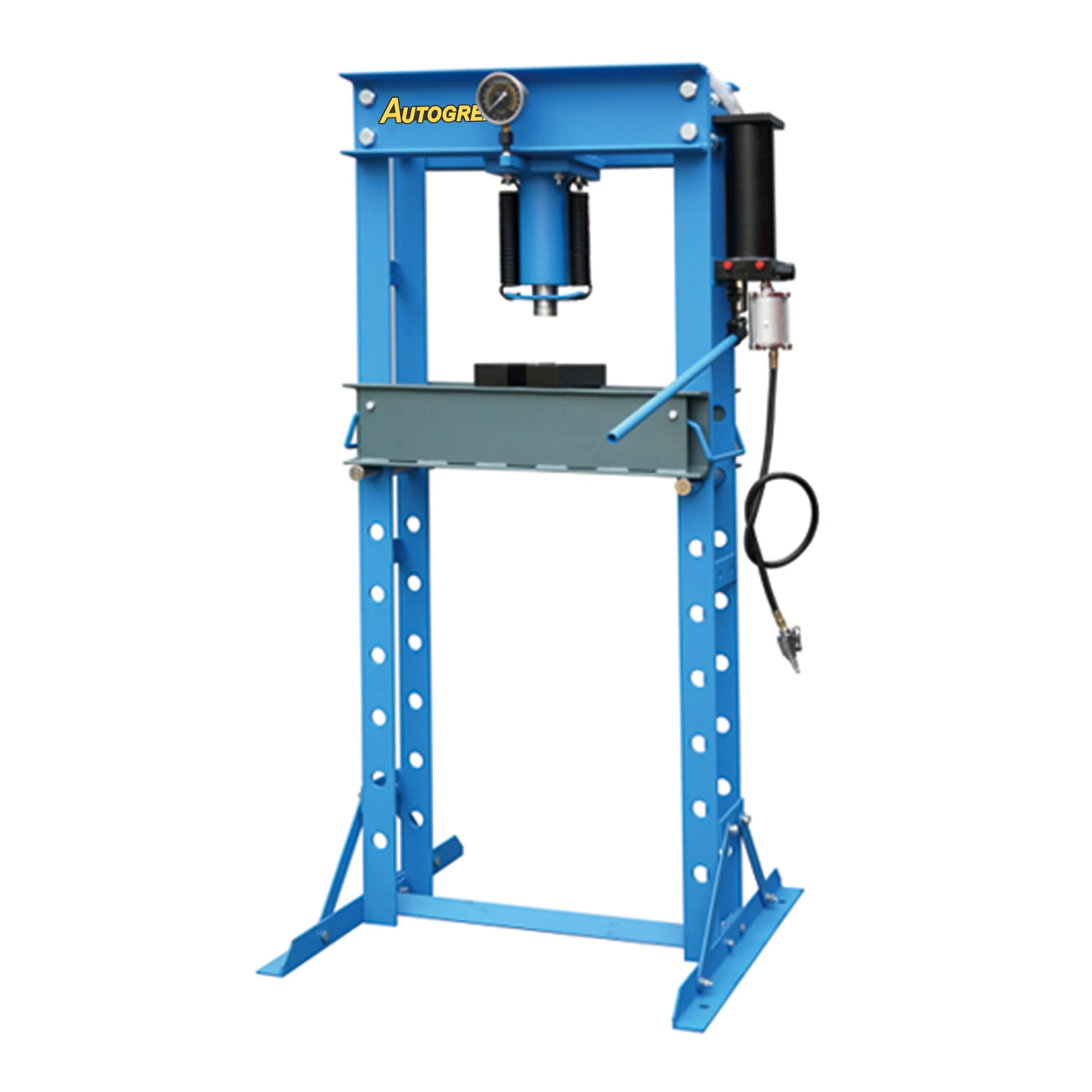 Heavy Duty Hydraulic Shop Press Manual H Frame Shop Pressure Station with Bottle Jack