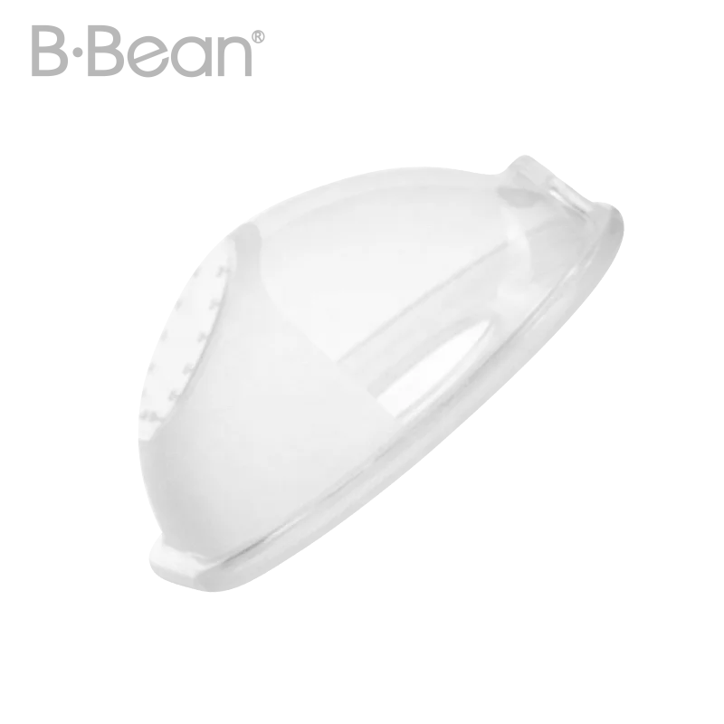 BBean Factory Silicone Shells with Plug Breastfeeding Wear Saver Breast Milk Collector