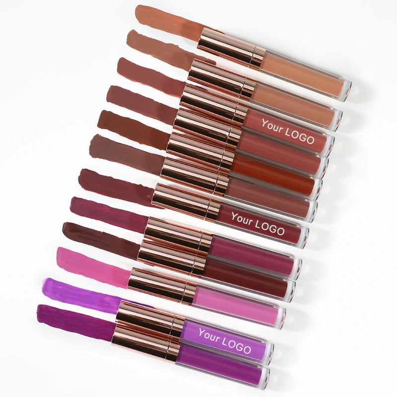 OCHAIN Cruelty Free High Pigment Waterproof Nude Liquid Matte Lipstick